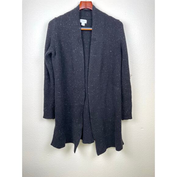 Old Navy Womens Cardigan Sz S Fisherman Oversized Coastal Beachy Boho Long Shawl - Picture 7 of 8